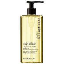 Gentle Radiance Clarifying Shampoo for All Scalp & Hair Types - shu uemura  | Sephora